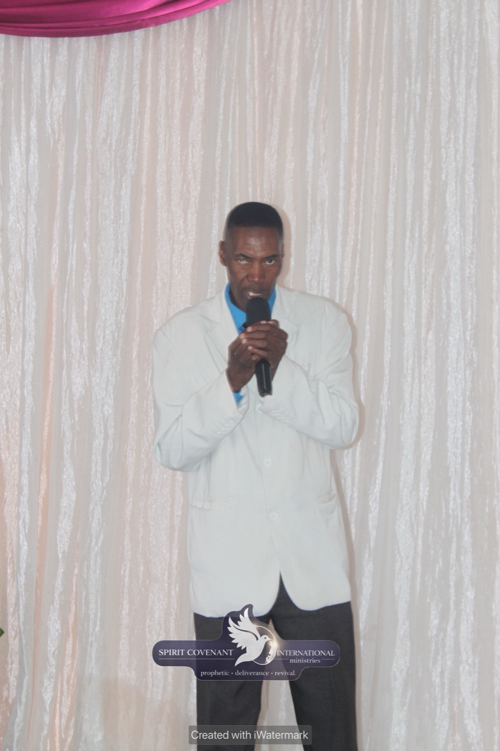 Pastor Michael Makhubela